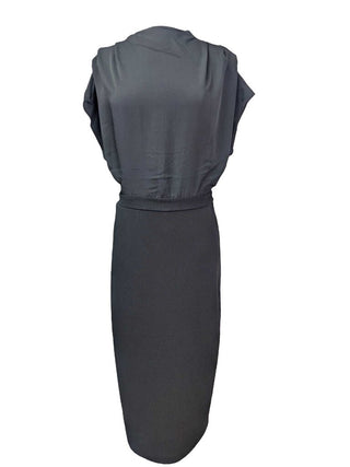 R high neck short sleeve