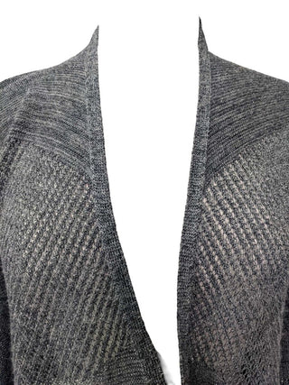 R loose knit open front