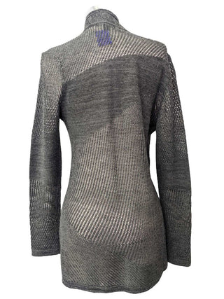 R loose knit open front