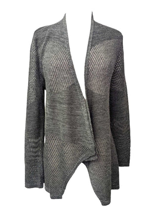 R loose knit open front