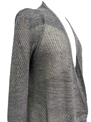 R loose knit open front