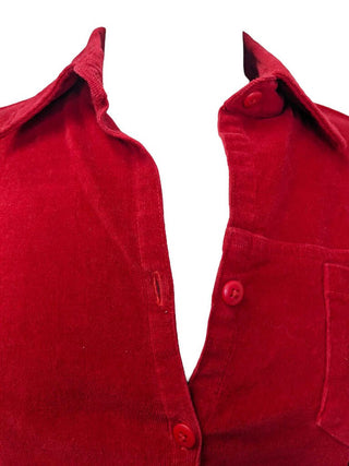 R corduroy button