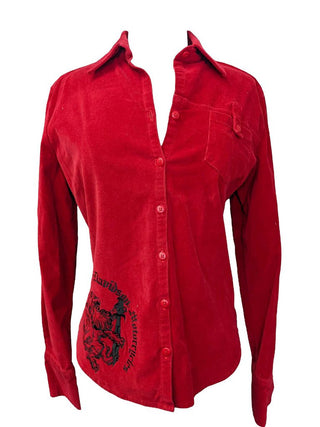 R corduroy button