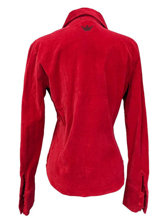 R corduroy button