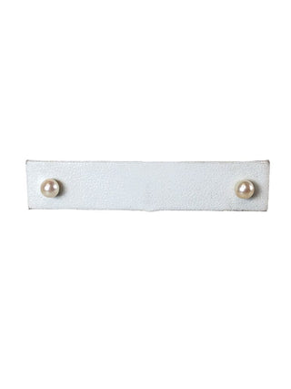R 14k pearl stud earrings