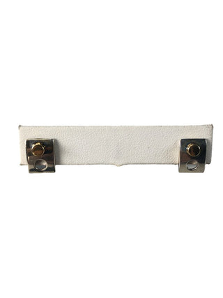 R Sterling/14k post earrings