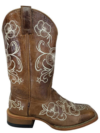 R embroidered square toe retails $200