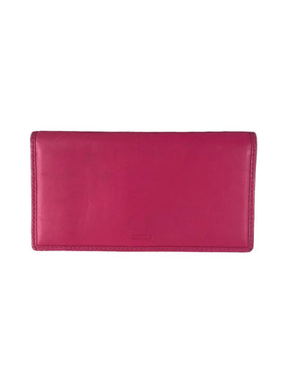 R Leather checkbook cover