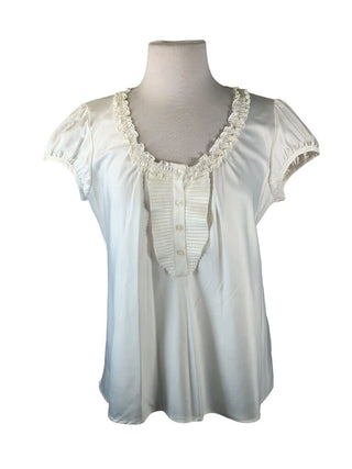 R Short sleeve pullover top