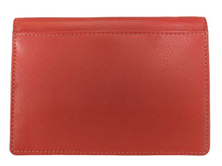 R Genuine Leather Card Holder