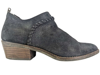 R Suede Low Bootie