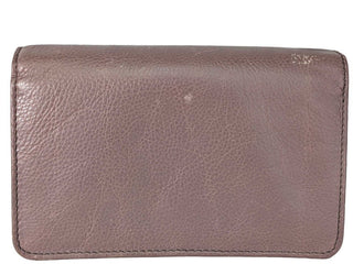 R Leather Zip Around Jeweley Case