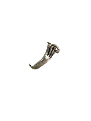 R sterling spider ring