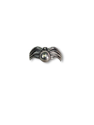 R sterling spider ring