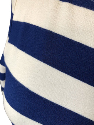 R Striped pullover top