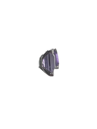 R sterling amethyst earrings