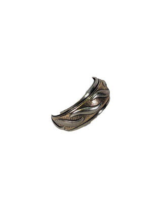 R 18k gold & sterling ring