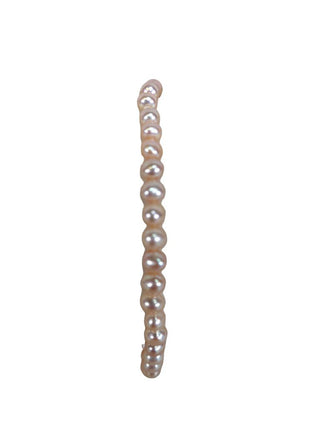 R pearl bracelet with 14k clasp