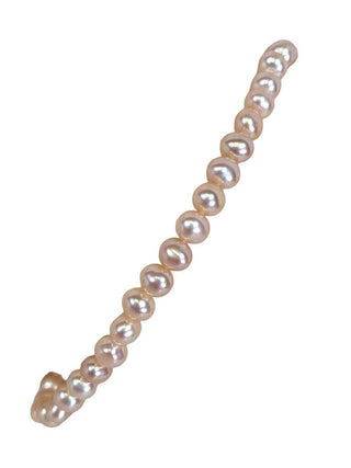 R pearl bracelet with 14k clasp