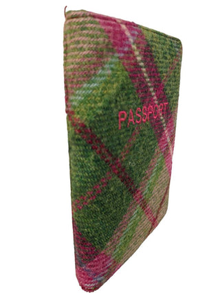 R Fabric Passport Book