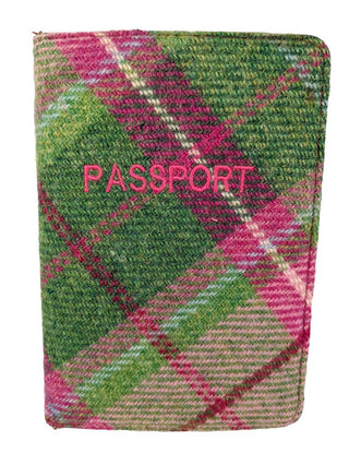 R Fabric Passport Book