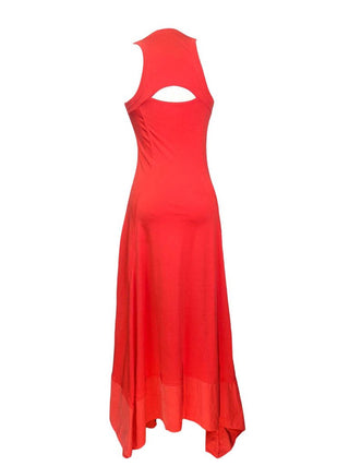 R Sleeveless Maxi Dress