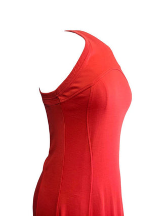 R Sleeveless Maxi Dress
