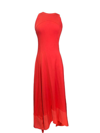 R Sleeveless Maxi Dress