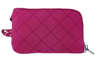 R quilted nylon wristlet NWT
