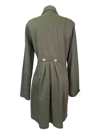 R Front Hinged Army Jacket