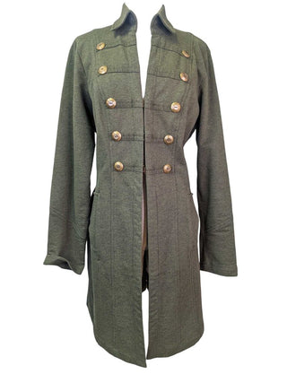 R Front Hinged Army Jacket