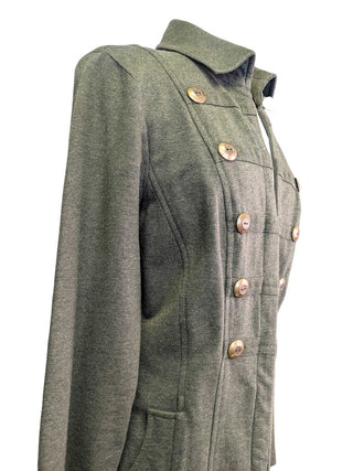 R Front Hinged Army Jacket