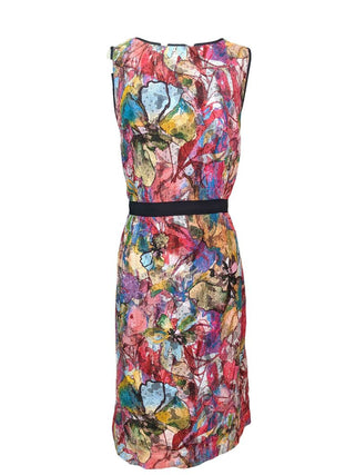 R Laced Sleeveless Pencil DRess