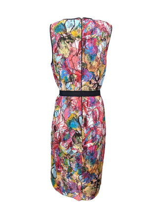 R Laced Sleeveless Pencil DRess