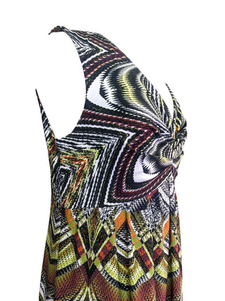 R Sleeveless Maxi