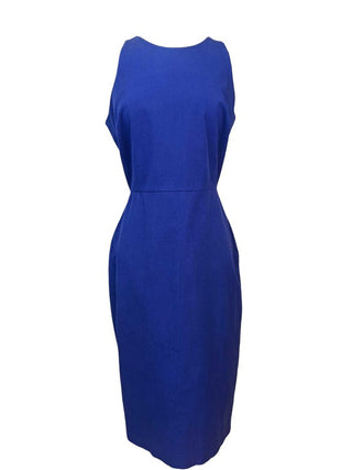 R Sleeveless Pencil DRess