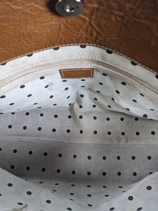 R Suzette Leather Tote