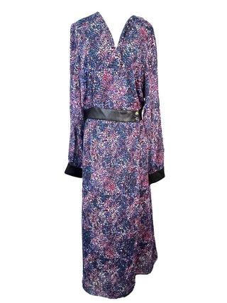 R Leopard Print w/Pleather Trim Retails: $149