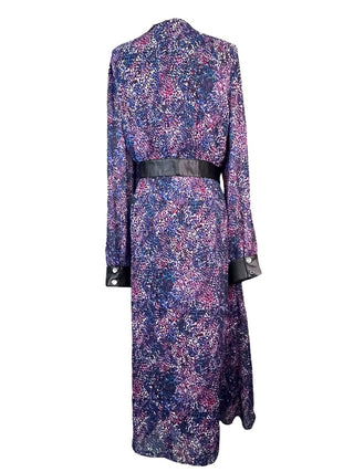 R Leopard Print w/Pleather Trim Retails: $149