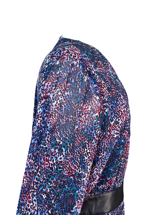 R Leopard Print w/Pleather Trim Retails: $149