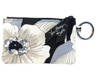 R fabric coin purse
