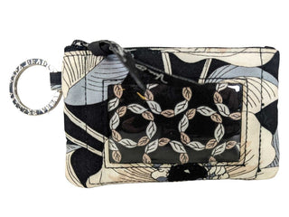 R fabric coin purse