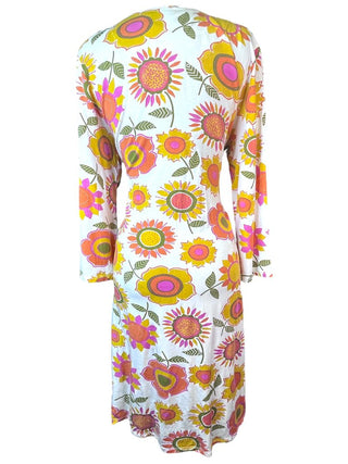 R T-Shirt Dress Half Sleeve