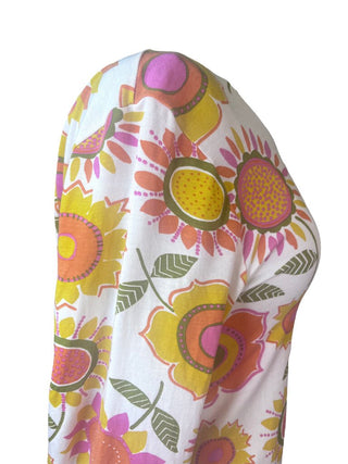 R T-Shirt Dress Half Sleeve