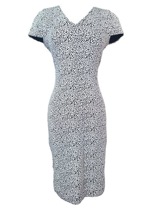 R Textured Pencil Dress