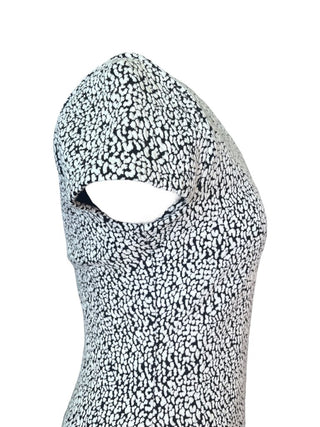 R Textured Pencil Dress