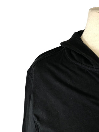Zip front hoodie jacket