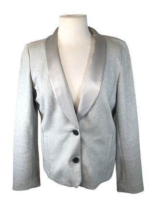 R Jersey blazer