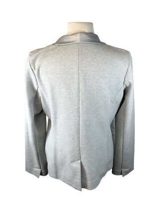 R Jersey blazer