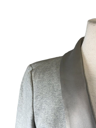 R Jersey blazer